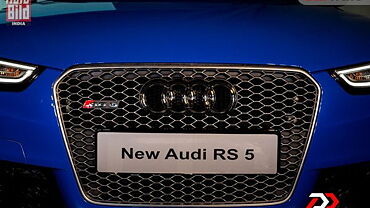 Discontinued Audi RS5 2018 Front Grille