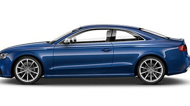 Discontinued Audi RS5 2012 Left Side
