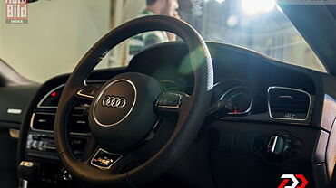 Discontinued Audi RS5 2018 Steering Wheel