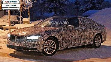 2016 BMW 7 Series spied testing again