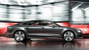 Discontinued Audi RS7 Sportback 2015 Right Side