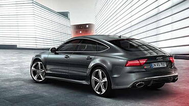 Discontinued Audi RS7 Sportback 2015 Left Rear Three Quarter