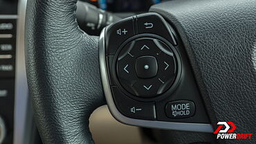 Toyota Camry [2012-2015] Interior
