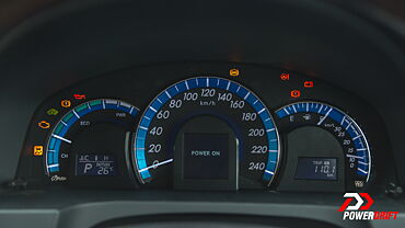 Discontinued Toyota Camry 2012 Instrument Panel