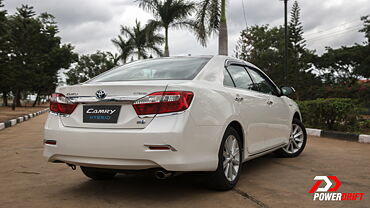 Discontinued Toyota Camry 2012 Rear View