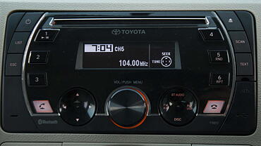 Discontinued Toyota Etios 2014 Interior
