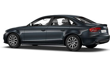 Discontinued Audi A4 2013 Left Rear Three Quarter