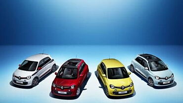 Renault unveils hot hatch version of its Twingo city car