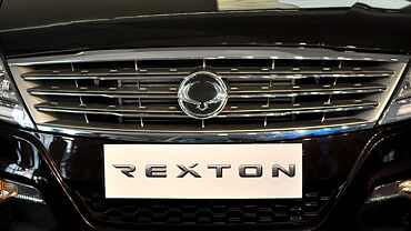 Ssangyong Rexton Front Grille