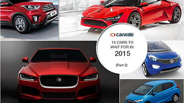 15 cars to wait for in 2015-Part 2