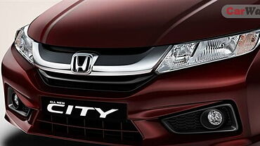 Discontinued Honda City 2014 Front View