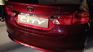 City [2014-2017] Rear View Image, City [2014-2017] Photos in India ...