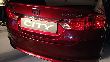 Discontinued Honda City 2014 Rear View