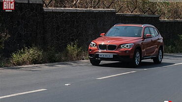 Discontinued BMW X1 2013 Exterior