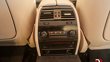 Discontinued BMW 7 Series 2013 Interior