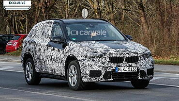 Next- gen BMW X1 spotted on test