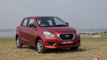Discontinued Datsun GO 2014 Front View