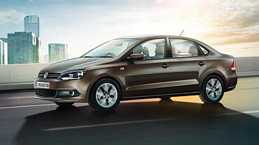 Discontinued Volkswagen Vento 2014 Left Front Three Quarter