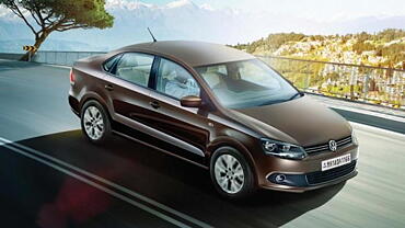 Discontinued Volkswagen Vento 2014 Right Front Three Quarter