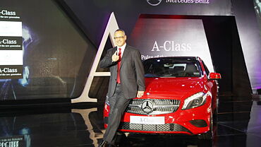 Mercedes Benz A-Class facelift launched in India at Rs. 45.80 lakh