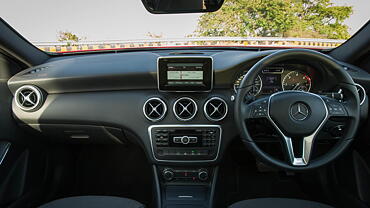 Discontinued Mercedes-Benz A-Class 2013 Interior