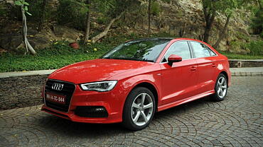 Discontinued Audi A3 2014 Right Front Three Quarter
