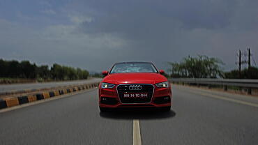 Discontinued Audi A3 2014 Front View