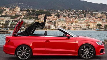 Audi A3 Cabriolet Right Side