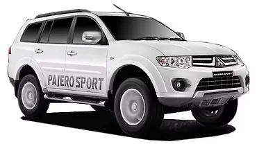 Mitsubishi Pajero Sport Right Front Three Quarter Mitsubishi Pajero Sport Right Front Three Quarter