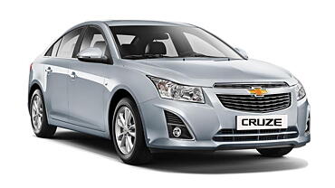 Discontinued Chevrolet Cruze 2014 Right Front Three Quarter