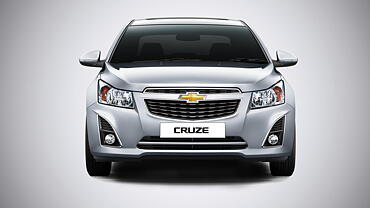 Discontinued Chevrolet Cruze 2014 Front View