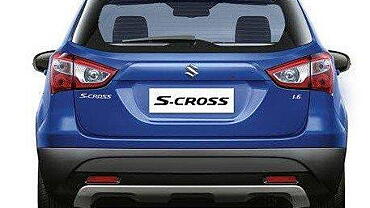 Discontinued Maruti Suzuki S-Cross 2015 Rear View