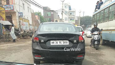 Maruti Suzuki Ciaz spotted testing 