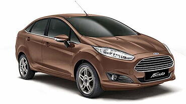 Discontinued Ford Fiesta 2011 Right Front Three Quarter