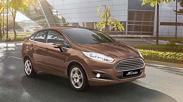 Discontinued Ford Fiesta 2011 Right Front Three Quarter