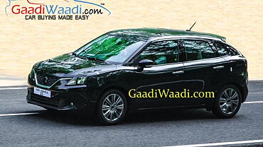 Maruti Suzuki YRA spotted again