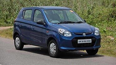 Maruti Suzuki Alto 800 and Alto K10 recalled