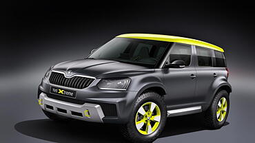 Skoda unveils beefier Yeti Xtreme concept