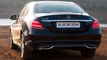 Discontinued Mercedes-Benz C-Class 2014 Exterior