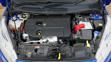 Ford Fiesta Engine Bay