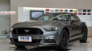 Latest generation Ford Mustang to launch in China in 2015