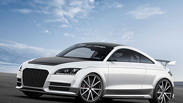 Audi TT Ultra quattro revealed