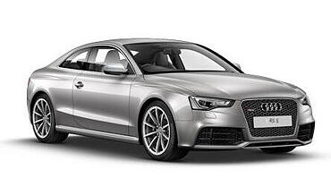 Discontinued Audi RS5 2018 Right Front Three Quarter