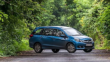 Honda discontinues the Mobilio in India