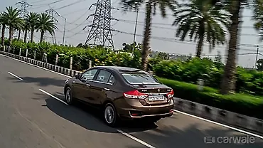 Facelifted Maruti Suzuki Ciaz's variants revealed