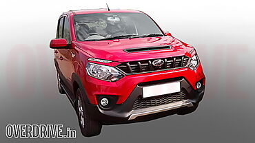 Mahindra Quanto facelift to be called the Nuvosport; spotted sans camouflage