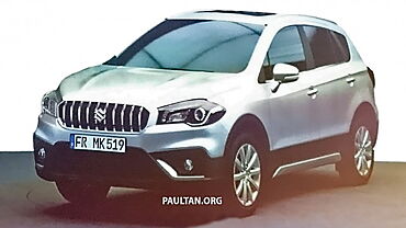 Maruti Suzuki will unveil the 2017 S-Cross soon