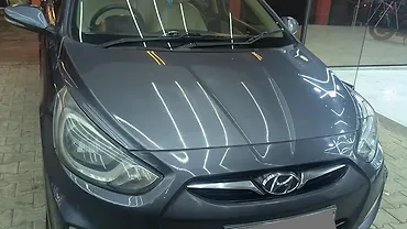 2014 Hyundai Verna Fluidic 1.6 CRDi SX AT