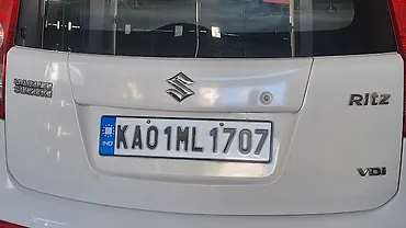 2014 Maruti Suzuki Ritz Vdi BS-IV
