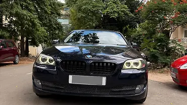 2012 BMW 5 Series 530d Sedan